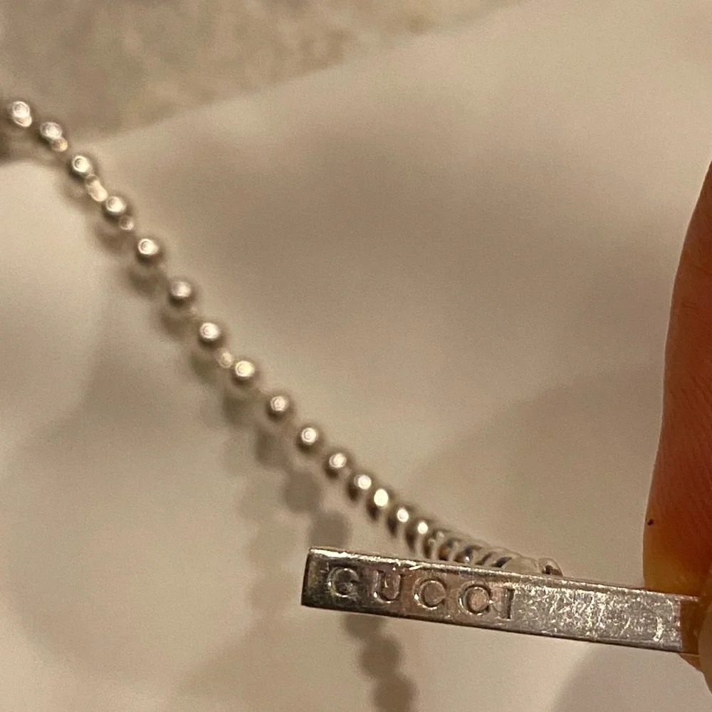 Gucci Silver Necklace - Picture 6 of 9